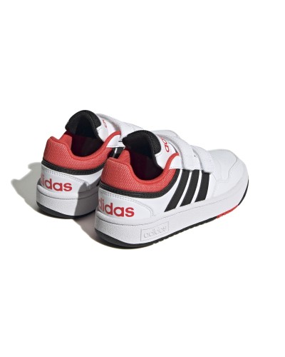 DEPORTIVO HOOPS 3.0 CF C CLOUD WHITE / CORE BLACK / BRIGHT RED