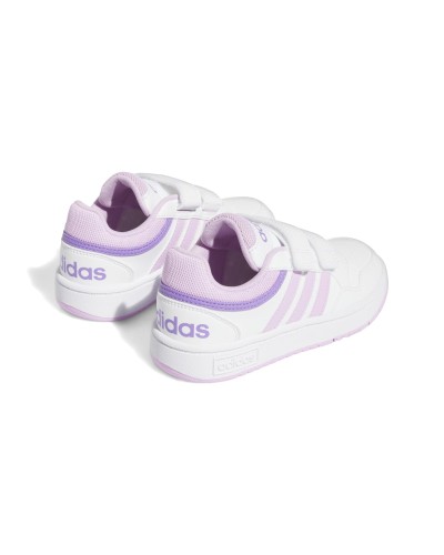 DEPORTIVO HOOPS 3.0 CF C CLOUD WHITE / BLISS LILAC / VIOLET FUSION