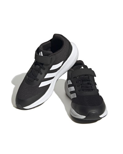 DEPORTIVO RUNFALCON 3.0 EL K CORE BLACK / CLOUD WHITE / CORE BLACK