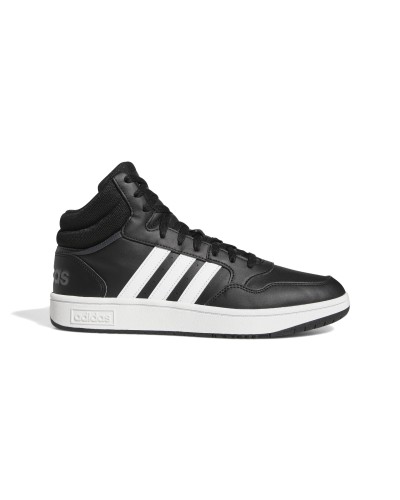 DEPORTIVO HOOPS 3.0 MID CORE BLACK / CLOUD WHITE / GREY SIX