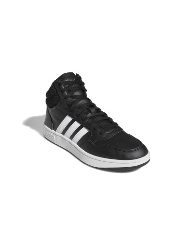 DEPORTIVO HOOPS 3.0 MID CORE BLACK / CLOUD WHITE / GREY SIX