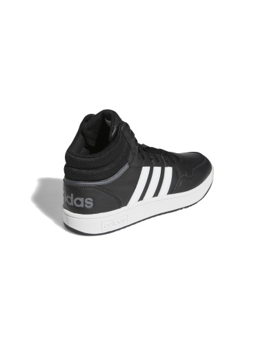 DEPORTIVO HOOPS 3.0 MID CORE BLACK / CLOUD WHITE / GREY SIX