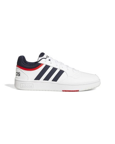 DEPORTIVO HOOPS 3.0 CLOUD WHITE / LEGEND INK / VIVID RED