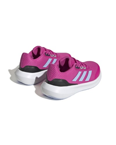 DEPORTIVO RUNFALCON 3.0 K LUCID FUCHSIA / BLUE DAWN / CORE BLACK