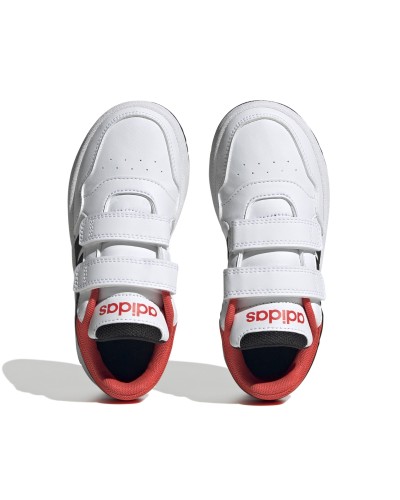 DEPORTIVO HOOPS 3.0 CF C CLOUD WHITE / CORE BLACK / BRIGHT RED