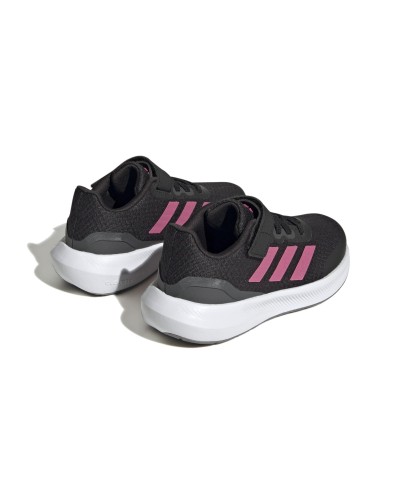 DEPORTIVO RUNFALCON 3.0 EL K CORE BLACK / PULSE MAGENTA / GREY SIX