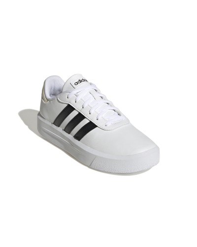 DEPORTIVO COURT PLATFORM CLOUD WHITE / CORE BLACK / CHALK WHITE