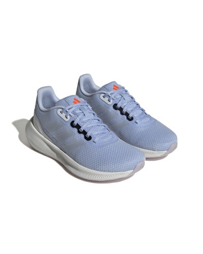 DEPORTIVO RUNFALCON 3.0 W BLUE DAWN / ZERO METALIC / SILVER DAWN