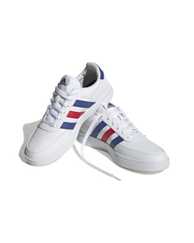DEPORTIVO BREAKNET 2.0 CLOUD WHITE / SEMI LUCID BLUE / BETTER SCARLET