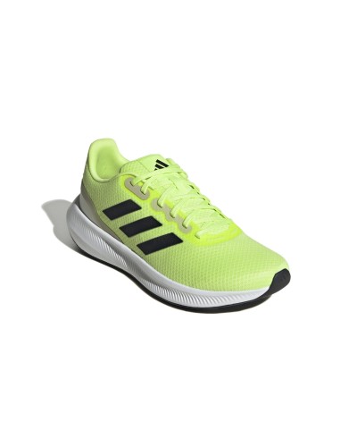 DEPORTIVO RUNFALCON 3.0 VERDE / NEGRO / GRIS