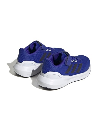 DEPORTIVO RUNFALCON 3.0 EL K LUCID BLUE / LEGEND INK / CLOUD WHITE