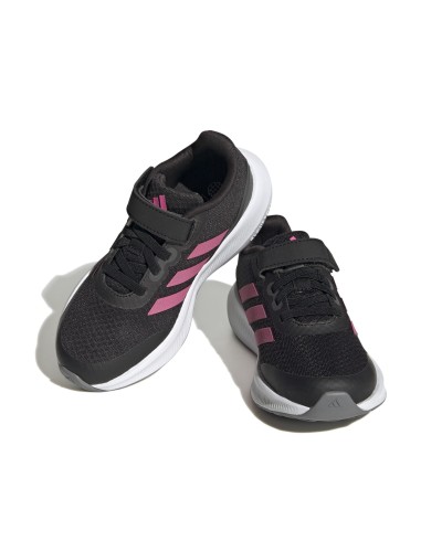 DEPORTIVO RUNFALCON 3.0 EL K CORE BLACK / PULSE MAGENTA / GREY SIX