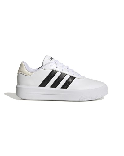 DEPORTIVO COURT PLATFORM CLOUD WHITE / CORE BLACK / CHALK WHITE