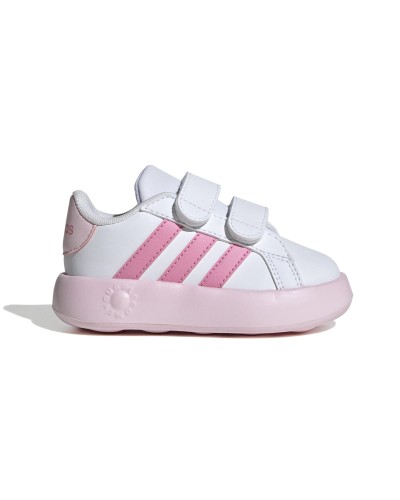 DEPORTIVO GRAND COURT 2.0 CF BLANCO / ROSA / ROSA