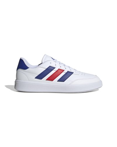 DEPORTIVO COURTBLOCK CLOUD WHITE / CLOUDE WHITE / BETTER SCARLET