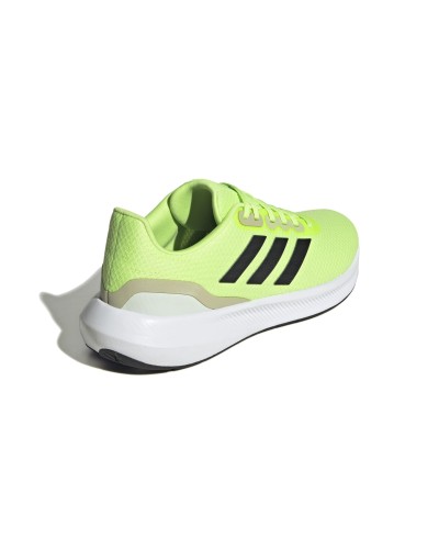 DEPORTIVO RUNFALCON 3.0 VERDE / NEGRO / GRIS