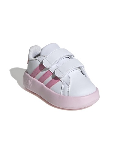 DEPORTIVO GRAND COURT 2.0 CF BLANCO / ROSA / ROSA