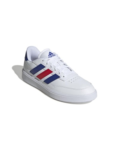 DEPORTIVO COURTBLOCK CLOUD WHITE / CLOUDE WHITE / BETTER SCARLET