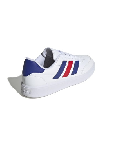 DEPORTIVO COURTBLOCK CLOUD WHITE / CLOUDE WHITE / BETTER SCARLET