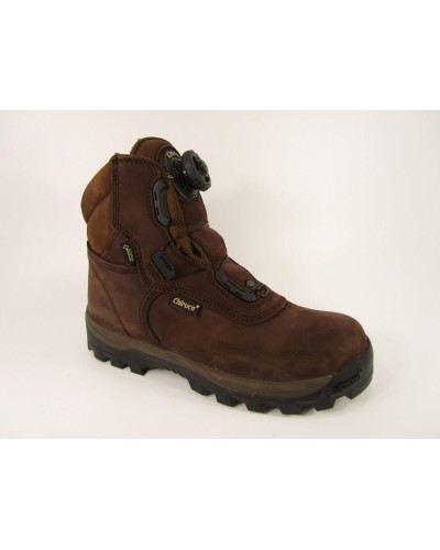 BOTA MONTAÑA CAZA MARRON BOXER BOA 12