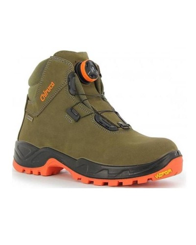 BOTA CAZA CARES BOA HI VIS 08 GORE-TEX VERDE NARANJA