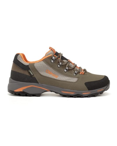 DEPORTIVO SANTIAGO 08 GORE-TEX CORTE SINTÉTICO SUELA DE CAUCHO VERDE/NEGRO