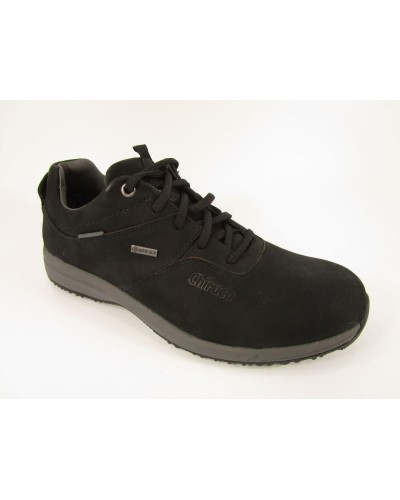 ZAPATO TRAVEL CITY NOBUCK UDINE 22 GORE-TEX NEGRO