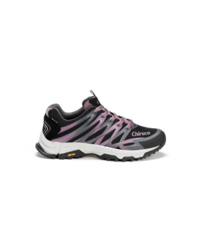 DEPORTIVO MULTIFUNCION MARBELLA 17 GORE-TEX NEGRO/ROSA MATERIAL TEXTIL Y SINTÉTICO ALTA FRECUENCIA FORRO GORE-TEX EXTENDED COMFO