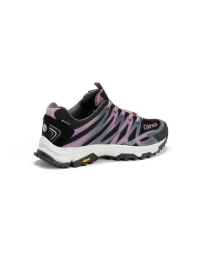 DEPORTIVO MULTIFUNCION MARBELLA 17 GORE-TEX NEGRO/ROSA MATERIAL TEXTIL Y SINTÉTICO ALTA FRECUENCIA FORRO GORE-TEX EXTENDED COMFO