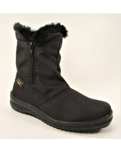 BOTA MUJER WATERPROOF SAMITEX NEGRO