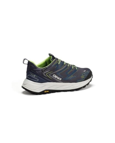 DEPORTIVO MULTIFUNCION CAMAGUEY 13 GORE-TEX MARINO/VERDE CORTE TEXTIL Y SINTÉTICO FORRO GORE-TEX EXTENDED COMFORT ENTRESUELA PHY