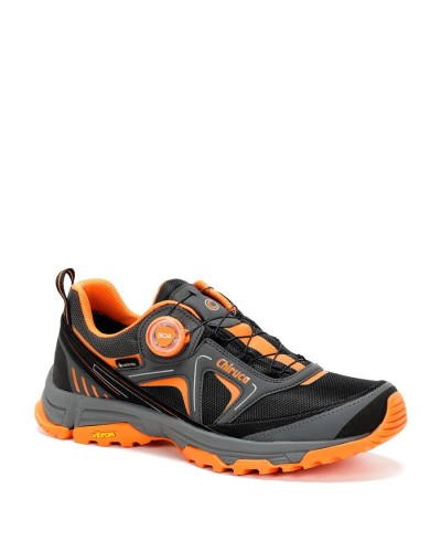 DEPORTIVO TIRRENO BOA 08 GORE-TEX GRIS / NARANJA / NEGRO