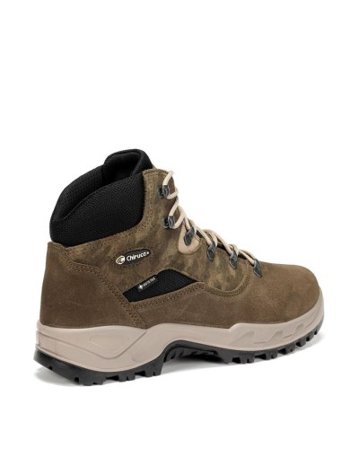 BOTA MONTAÑA HIKING MULHACEN 61 GORE-TEX MARRÓN CAMUFLAJE