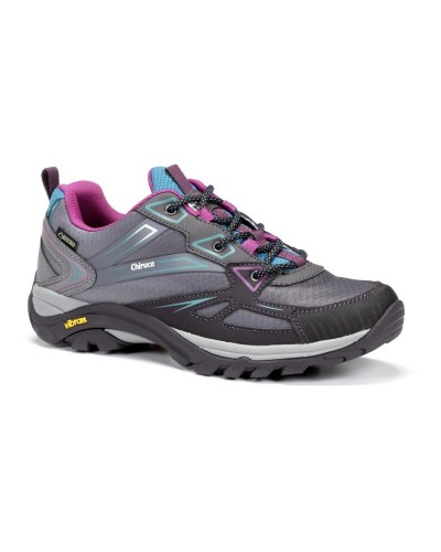 DEPORTIVA ARUBA 05 GORE-TEX MATERIAL SINTÉTICO MESH GRIS/ROSA