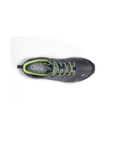 DEPORTIVO MULTIFUNCION CAMAGUEY 13 GORE-TEX MARINO/VERDE CORTE TEXTIL Y SINTÉTICO FORRO GORE-TEX EXTENDED COMFORT ENTRESUELA PHY