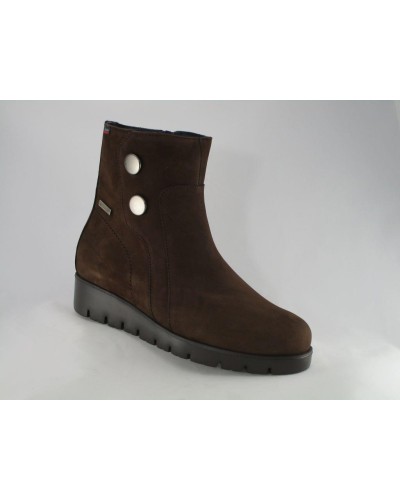 BOTIN CUÑA PIEL N.VAL HIDRO 1.8 PISO HAMAN WATER-STOP ( PROTECCION TOTAL CONTRA LA LLUVIA) MARRON