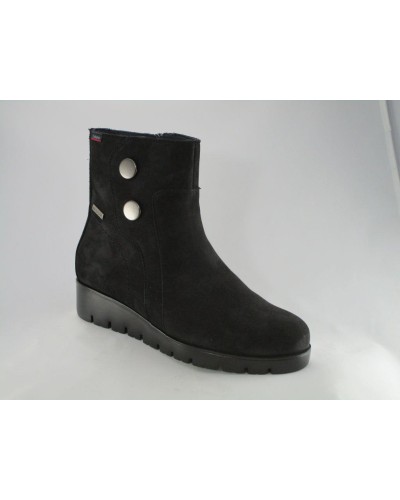 BOTIN CUÑA PIEL N.VAL HIDRO 1.8 PISO HAMAN WATER-STOP (PROTECCION TOTAL CONTRA LA LLUVIA) NEGRO