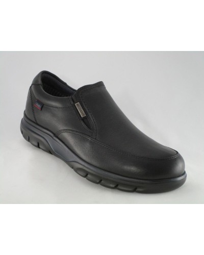 MOCASIN PIEL B.HOR. HIDRO PISO PURE SKY WATER-STOP( PROTECCION TOTAL CONTRA LA LLUVIA) NEGRO