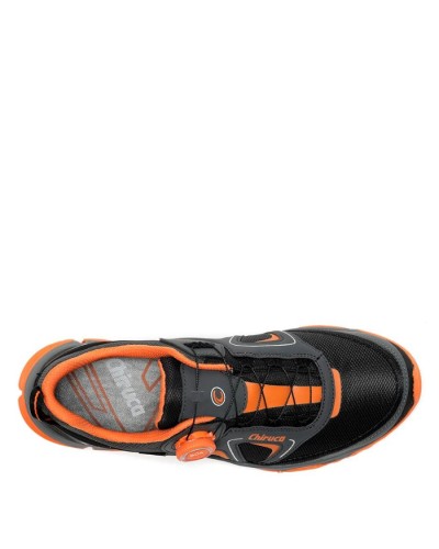 DEPORTIVO TIRRENO BOA 08 GORE-TEX GRIS / NARANJA / NEGRO