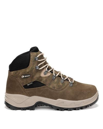 BOTA MONTAÑA HIKING MULHACEN 61 GORE-TEX MARRÓN CAMUFLAJE