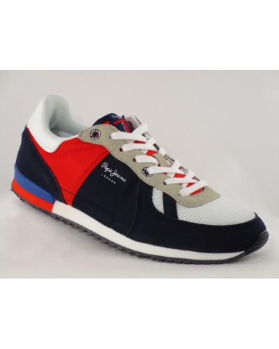 ADEPORTIVADO SYDNEY BASIC BOY TEXTIL/SINTETICO NAVY CORDONES