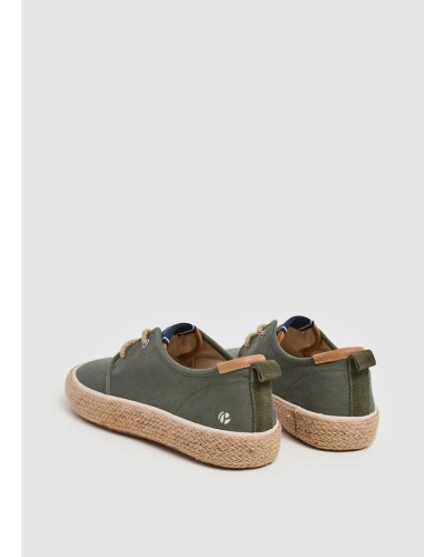 ALPARGATA PORT TOURIST KHAKI GREEN