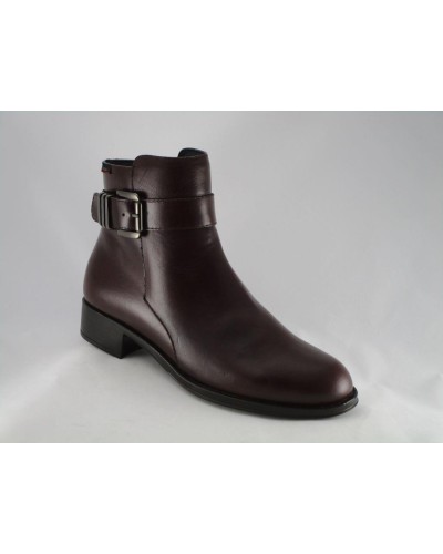 BOTIN PIEL SIERRA ANTIC PISO RIDE MARRON