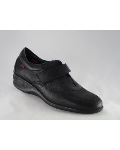 ZAPATO ADEPORTIVADO PIEL BOWER PISO FREETECH NEGRO