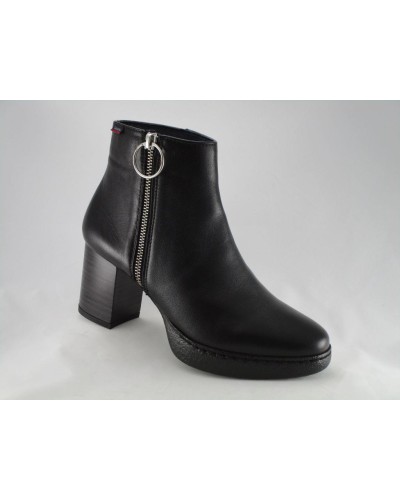 BOTIN TACON PIEL SIERRA ANTIC PISO PURE SOUL NEGRO