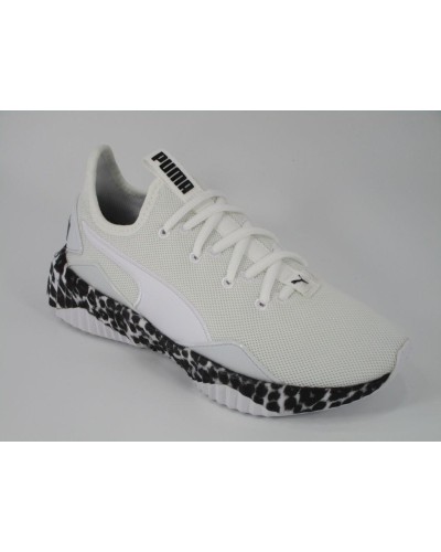 DEPORTIVO TRAINING TELA WHITE DEFY LEOPARD