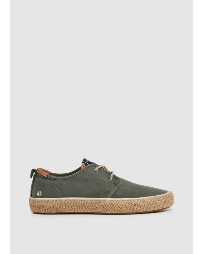 ALPARGATA PORT TOURIST KHAKI GREEN