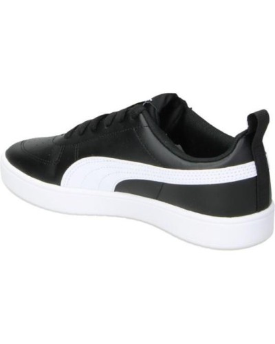 DEPORTIVO PUMA RICKIE JR NEGRO / BLANCO