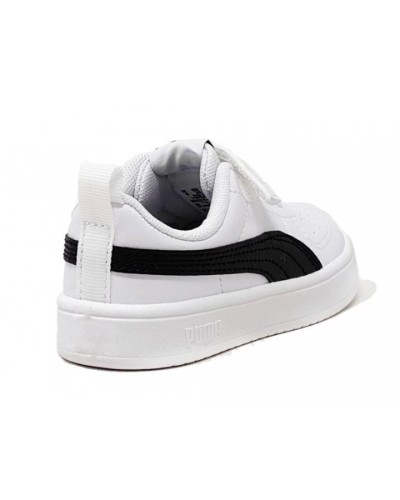 DEPORTIVO PUMA RICKIE AC INFANT C/O BLANCO/NEGRO