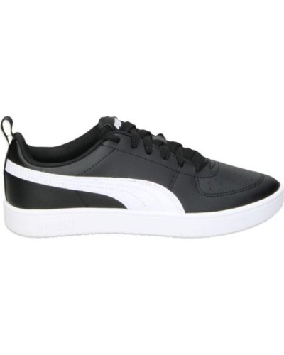 DEPORTIVO PUMA RICKIE JR NEGRO / BLANCO